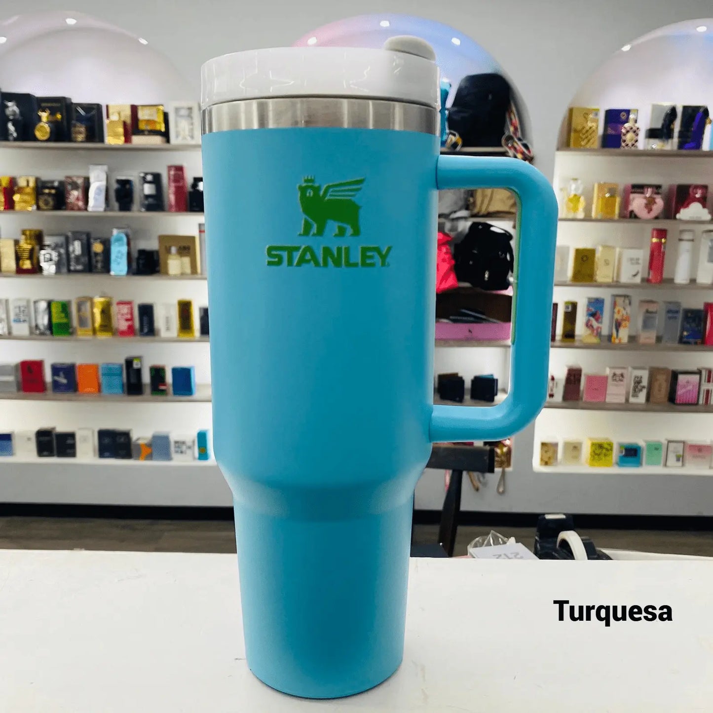 ❄ ¡El Termo Stanley Quencher H2.0 más deseado! ❄ Mantiene tu bebida fría hasta 11 horas