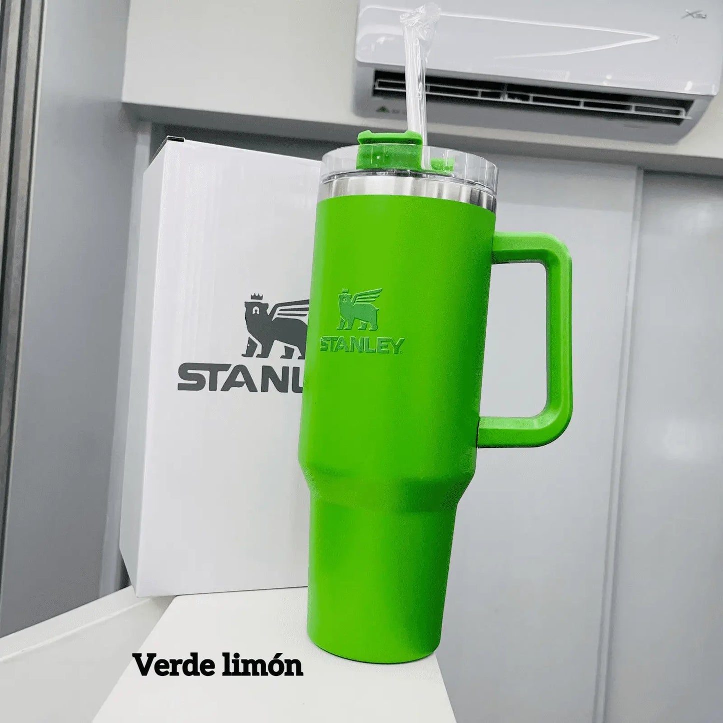 ❄ ¡El Termo Stanley Quencher H2.0 más deseado! ❄ Mantiene tu bebida fría hasta 11 horas