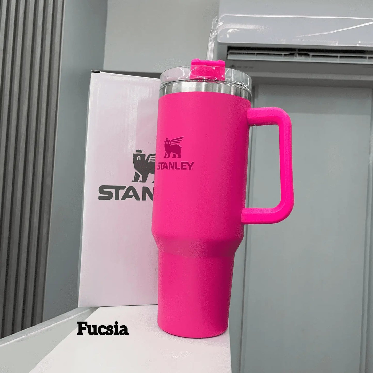 ❄ ¡El Termo Stanley Quencher H2.0 más deseado! ❄ Mantiene tu bebida fría hasta 11 horas